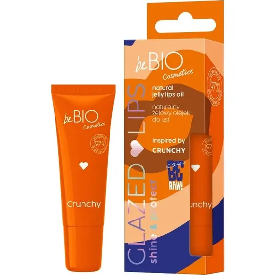 BeBio Ewa Chodakowska Glazed Lips Crunchy Olejek do ust 10ml