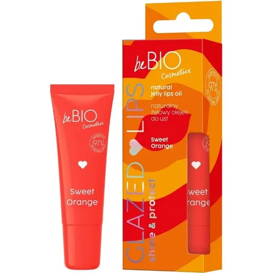 BeBio Ewa Chodakowska Glazed Lips Olejek do ust Sweet Orange 10ml