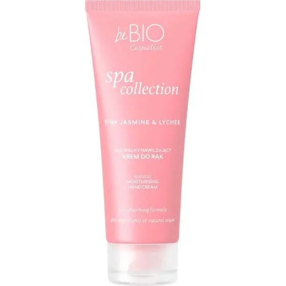 BeBio Ewa Chodakowska SPA Collection krem do rąk Pink Jasmine & Lychee 50ml