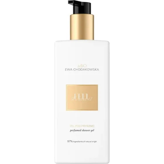 beBIO Ewa Chodakowska Feel the Moment naturalny żel pod prysznic 300ml