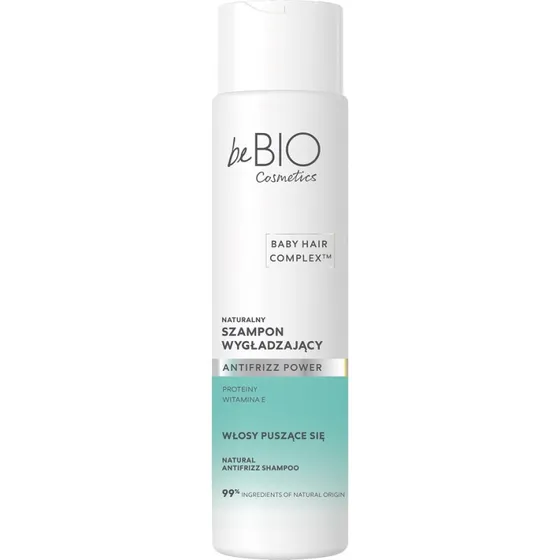 BeBio Ewa Chodakowska Baby Hair Complex Szampon Wygładzający 300ml