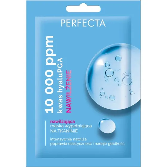 Perfecta 10 000 ppm nawilżająca maska wypełniająca do twarzy 20ml