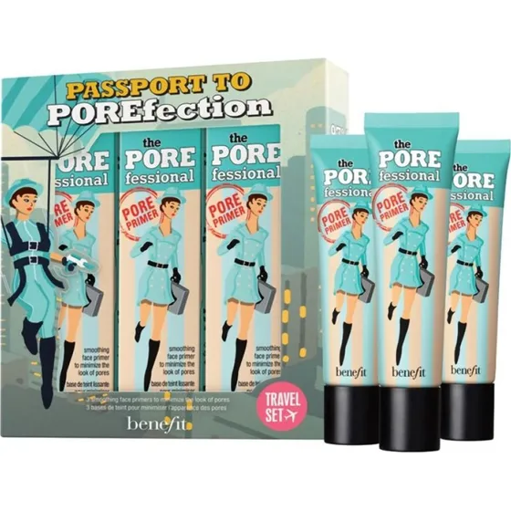 Benefit Passport to Porefection Trio Travel Set 3x22ml