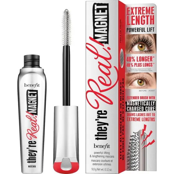 Benefit They're Real! Magnet Mascara Black 9g