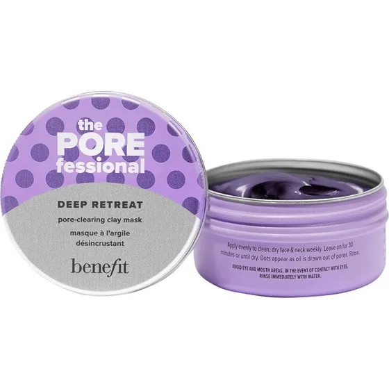 Benefit The POREfessional Deep Retreat Mini Maska z Glinką 30ml