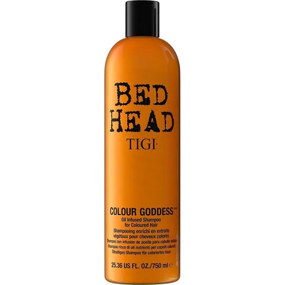 Tigi Bed Head Colour Goddess Shampoo dla brunetek, 750ml