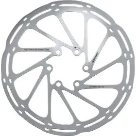SRAM CenterLine CenterLock 180 mm czarna z zaokrąglonymi krawędziami