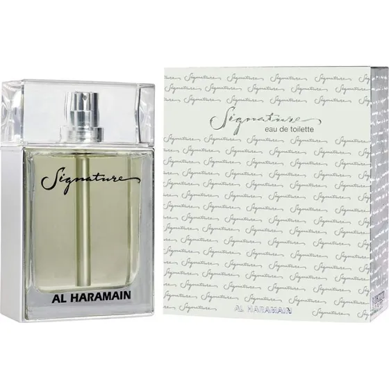 Al Haramain Signature Silver Unisex woda toaletowa 100 ml