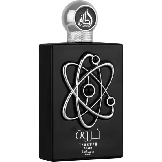 Lattafa Tharwah Silver Eau de Parfum 100 ml