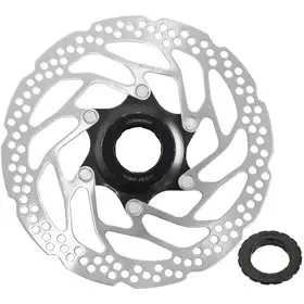 Shimano RT30 160mm Center Lock tarcza hamulcowa srebrna