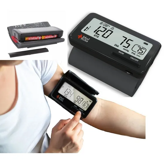 Medreha Cinieniomierz Naramienny Elektroniczny LCD