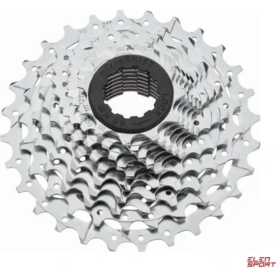 microSHIFT R10 CS-H100 10-speed 11-28T Stalowa Kaseta Chrom