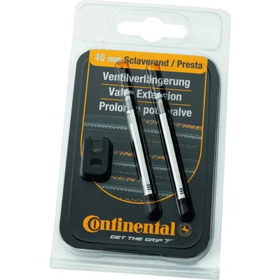 Continental Przedłużenie Presta 60mm 2 szt. aluminium