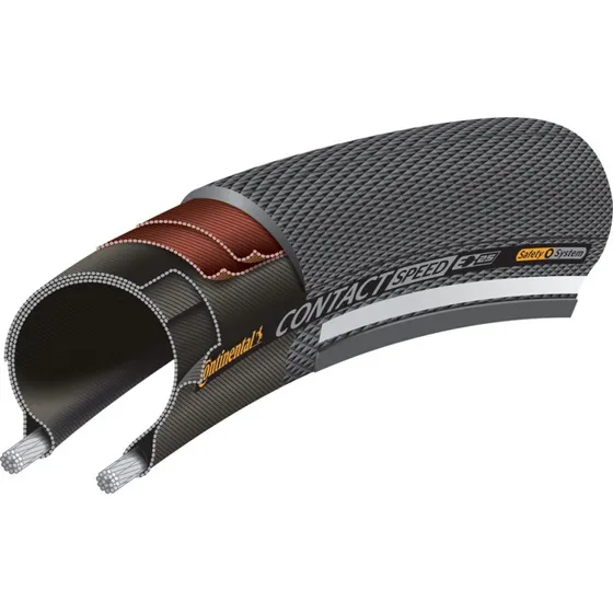 Continental Contact Speed 700x32C czarny