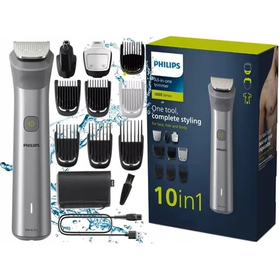 Philips Multigroom 5000 MG5930/15 - trymer do brody, włosów i ciała