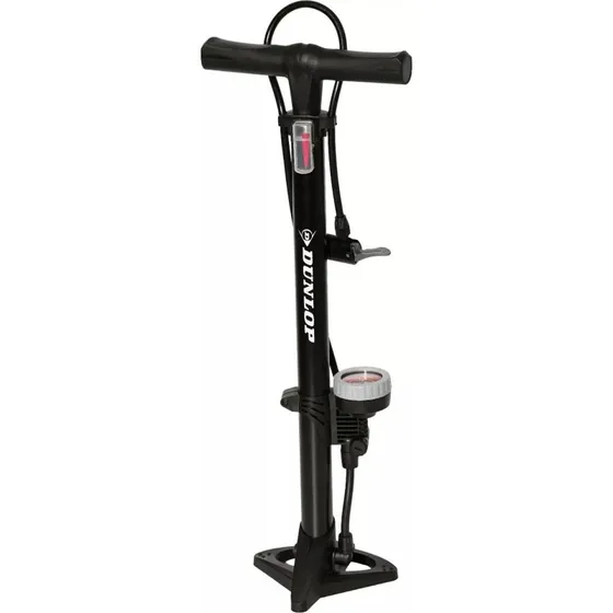 Dunlop Pompka Rowerowa z Manometrem 11bar (160PSI)