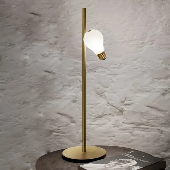 Slamp Idea lampa stołowa LED - designerska żarówka