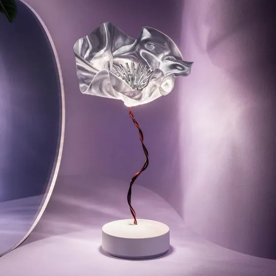 Slamp Lafleur Lampa stołowa LED akumulatorowa prism