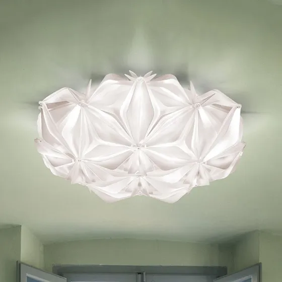 Slamp La Vie M Lampa Sufitowa 47 cm, Biała