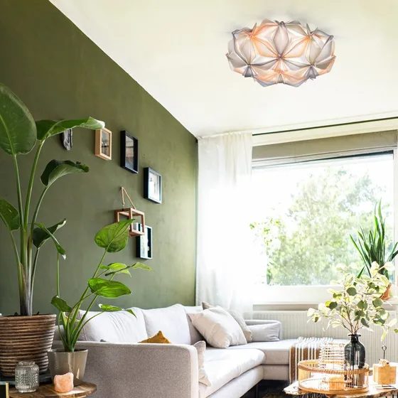 Slamp La Vie M Lampa Sufitowa 47 cm, Bursztyn