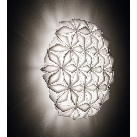 Slamp La Vie L Lampa sufitowa, biała, 71 cm