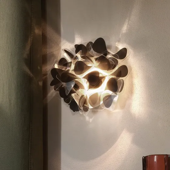 Slamp Clizia Mama Non Mama Black - Lampa ścienna 32x28cm