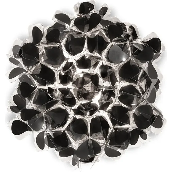 Slamp Clizia Mama Non Mama Mini Black - Lampa Sufitowa i Ścienna