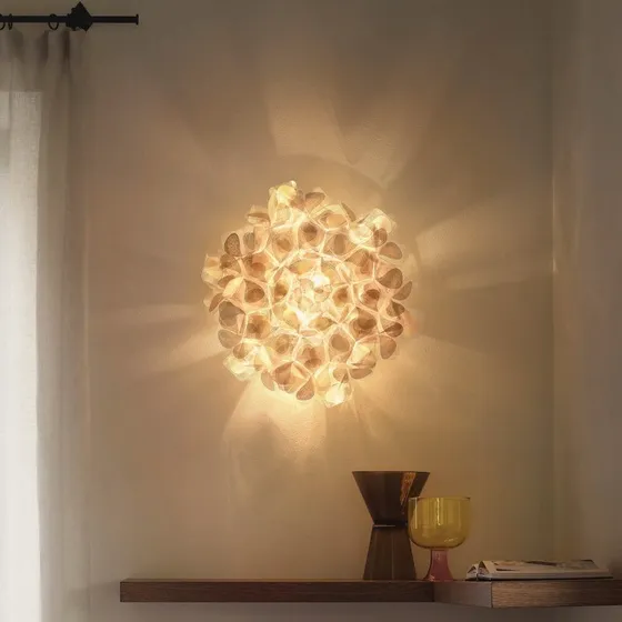 Slamp Clizia Mama Non Mama Medium Gold - Lampa Sufitowa i Ścienna