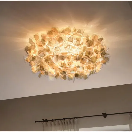 Slamp Clizia Mama Non Mama Large Gold - Lampa Sufitowa i Ścienna