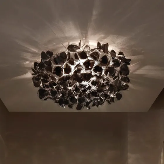 Slamp Clizia Mama Non Mama Large Black - Lampa Sufitowa i Ścienna