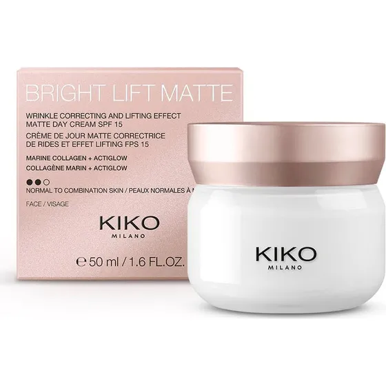 KIKO Milano Bright Lift Matte Krem liftingujący SPF15 50ml