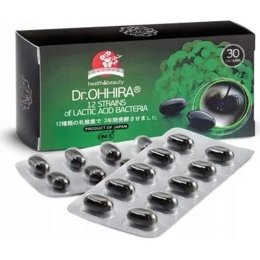 Dr.OHHIRA Probiotyk Kompleks 12 szczepw, 30 kapsuek
