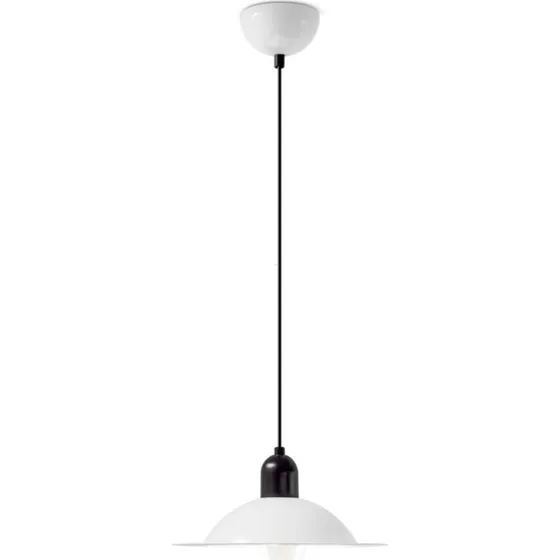 Stilnovo Lampiatta Żyrandol LED, biały, Ø 28 cm