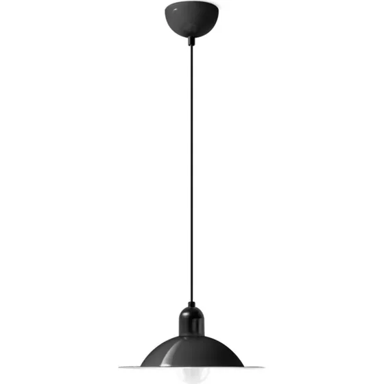 Stilnovo Lampiatta LED Żyrandol, Ø 28 cm, Czarny