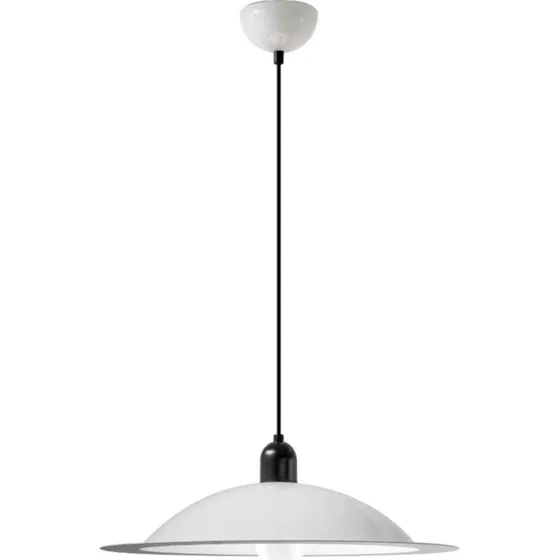 Stilnovo Lampiatta Żyrandol LED, biały, Ø 50 cm