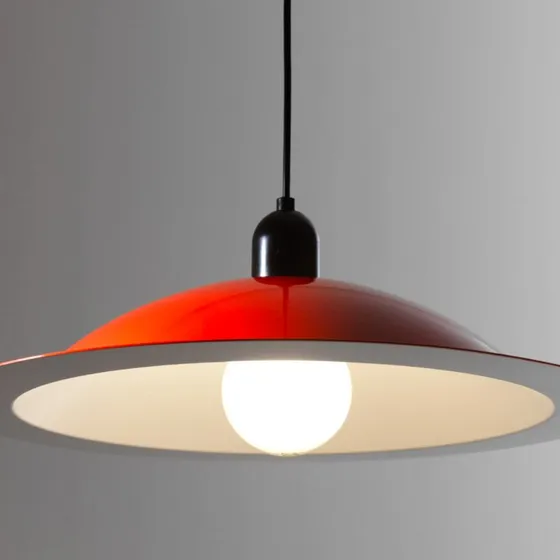 Stilnovo Lampiatta żyrandol LED koralowa, Ø 50 cm
