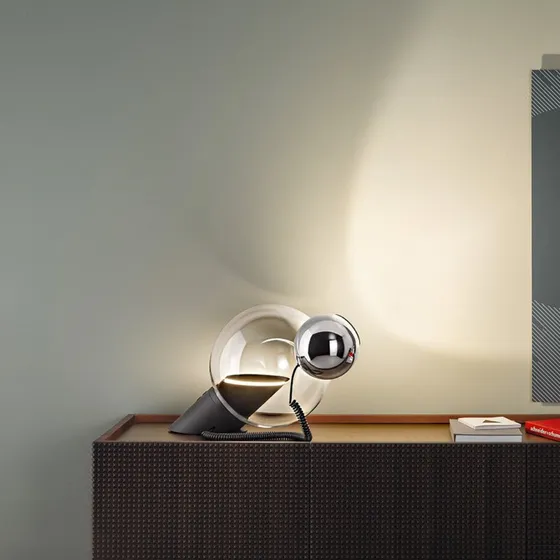 Lampa stołowa LED Stilnovo Gravita - 2 źródła światła