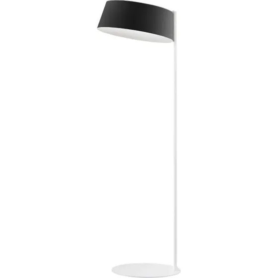Stilnovo Oxygen FL2 LED Lampa stojąca, czarna, 194 cm