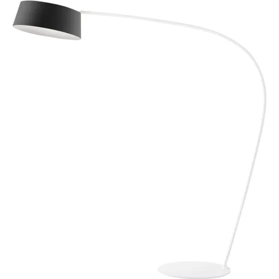 Stilnovo Oxygen FL1 LED Lampa łukowa, czarna, 212 cm