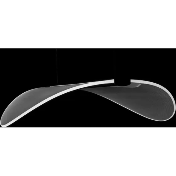 Stilnovo Diphy Żyrandol LED 76 cm - Włoski Design