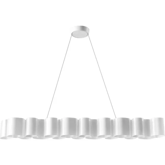 Stilnovo Lampa wisząca LED Honey, ściemniana, 139 cm