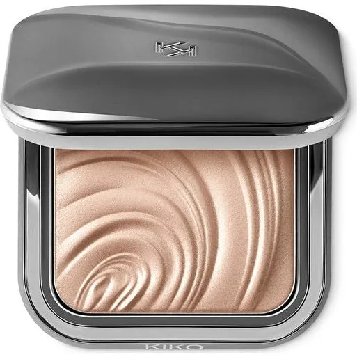 KIKO Milano Glow Fusion Intense Powder Highlighter 01 Champagne 10.5g