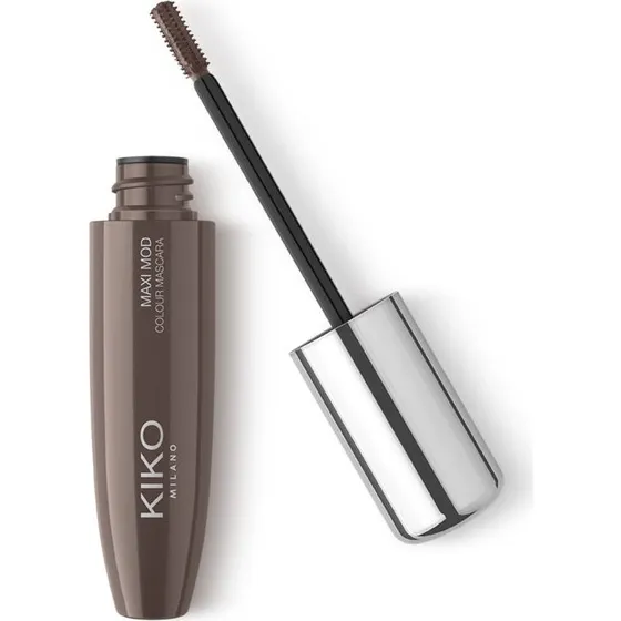 KIKO Milano Maxi Mod Colour Mascara, 02 Brown, 12ml