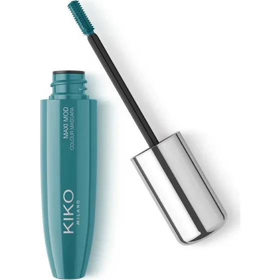KIKO Milano Maxi Mod Colour Mascara 04 Metallic Green 12ml