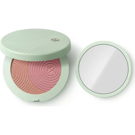 KIKO Milano Kind by KIKO Silky Touch Powder Duo Blush 01 Flora Flush 6g