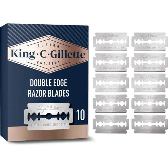 Gillette King C. Double Edge yletki 10 szt.
