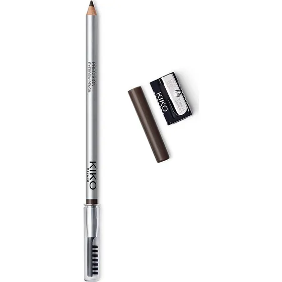 KIKO Milano Precision Eyebrow Pencil 01 Blackhaired 0.55g