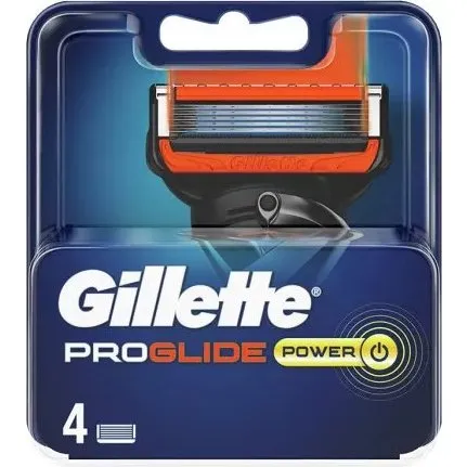 Gillette ProGlide Power Ostrza Wymienne 4 szt