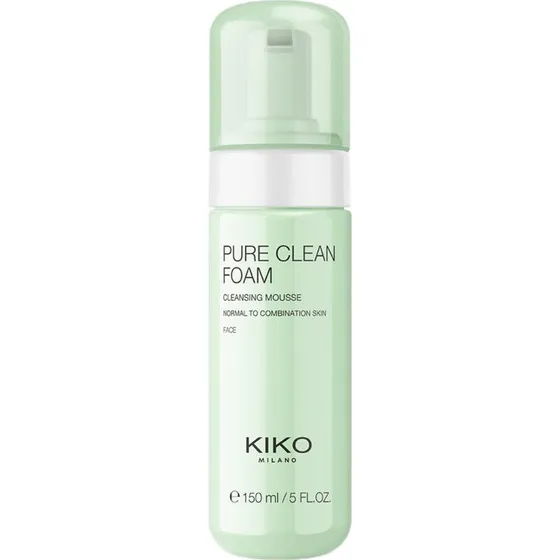 KIKO Milano Pure Clean Foam pianka do mycia twarzy 150ml