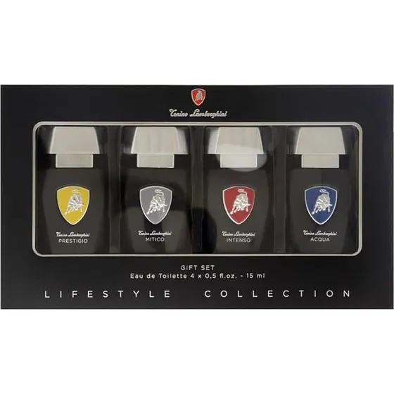 Tonino Lamborghini Lifestyle Collection zestaw wód toaletowych 4x15ml
